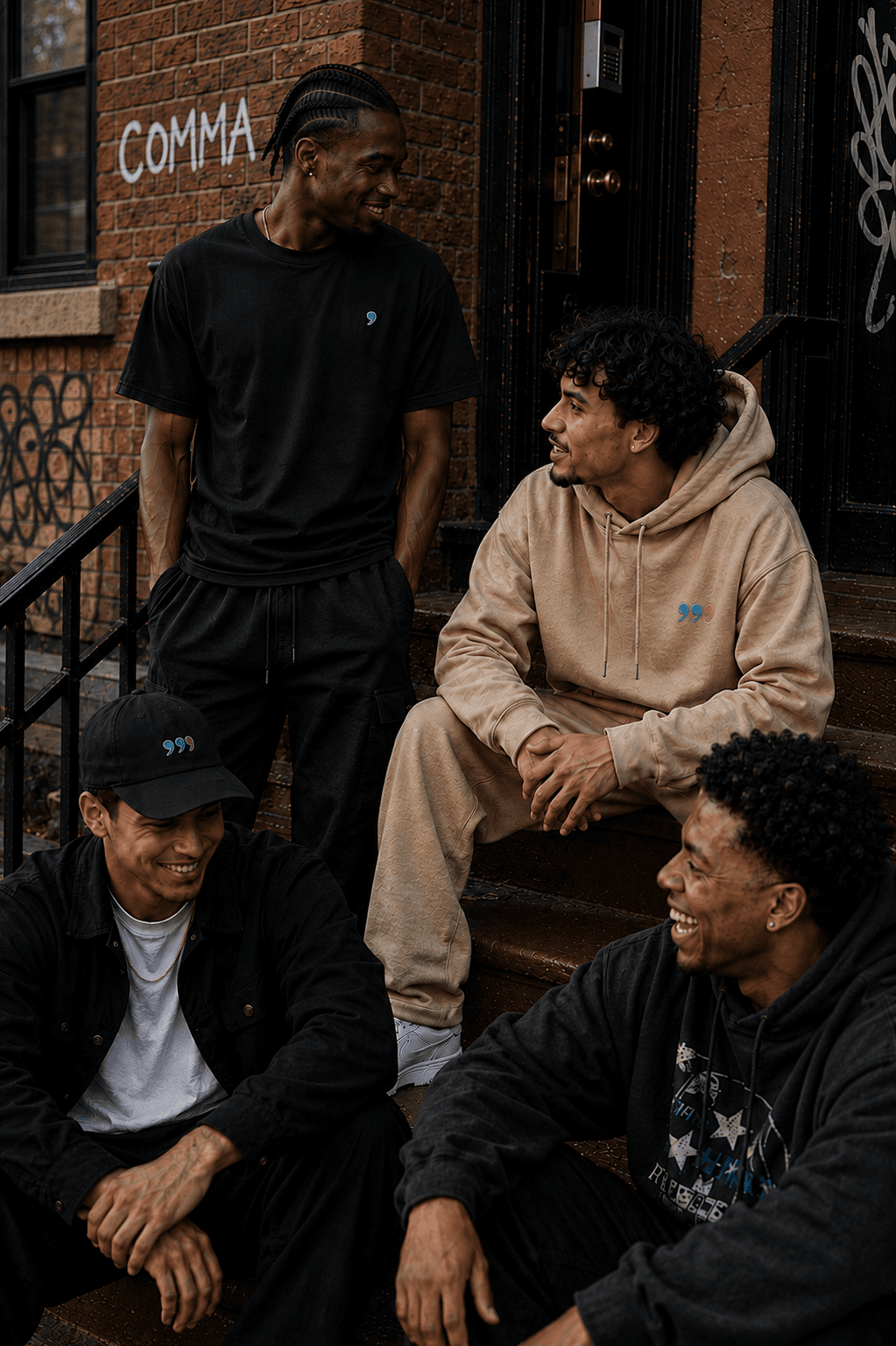 COMMA STUDIO brand editorial
